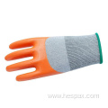 Hespax Anti-cut 3/4 Nitrile Coated Labor Working Gloves